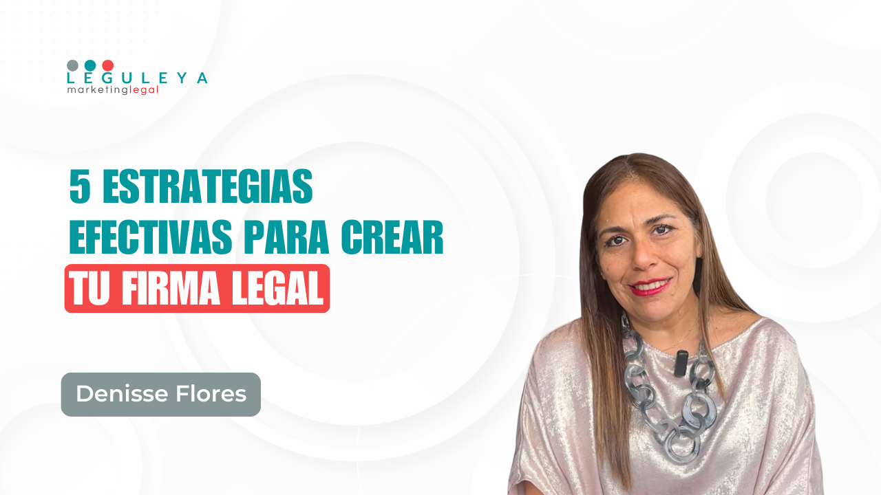 5 pasos para crear tu firma legal